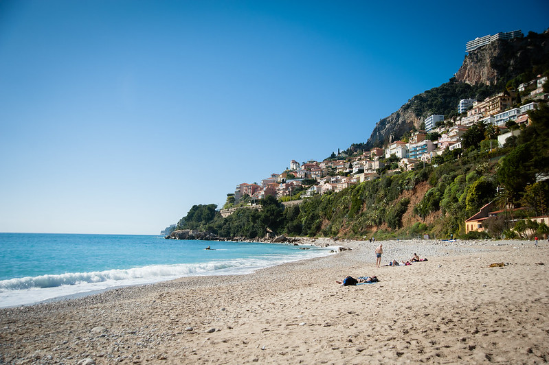 plage du golfe bleu