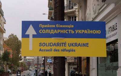 L’ex ospedale Saint-Roch di Nizza è centro di accoglienza per i profughi dell’Ucraina