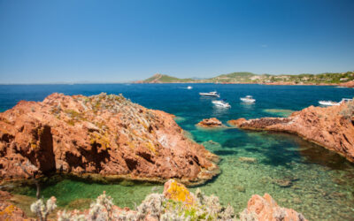 Cap Dramont a Agay – Côte à côte