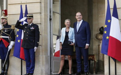 Élisabeth Borne è la nuova Prima ministra della Francia