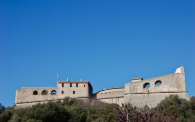 Il Fort Carré di Antibes – Côte à côte