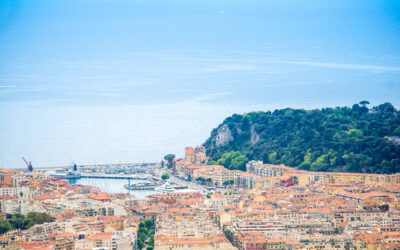 Le château de Nice – Côte à côte