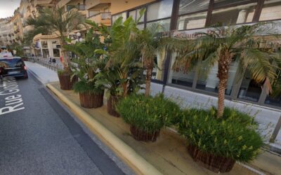 Sécheresse et canicule a Nizza