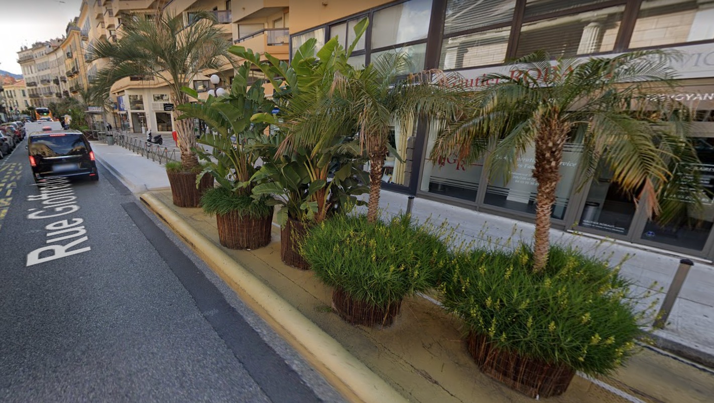 Sécheresse et canicule a Nizza