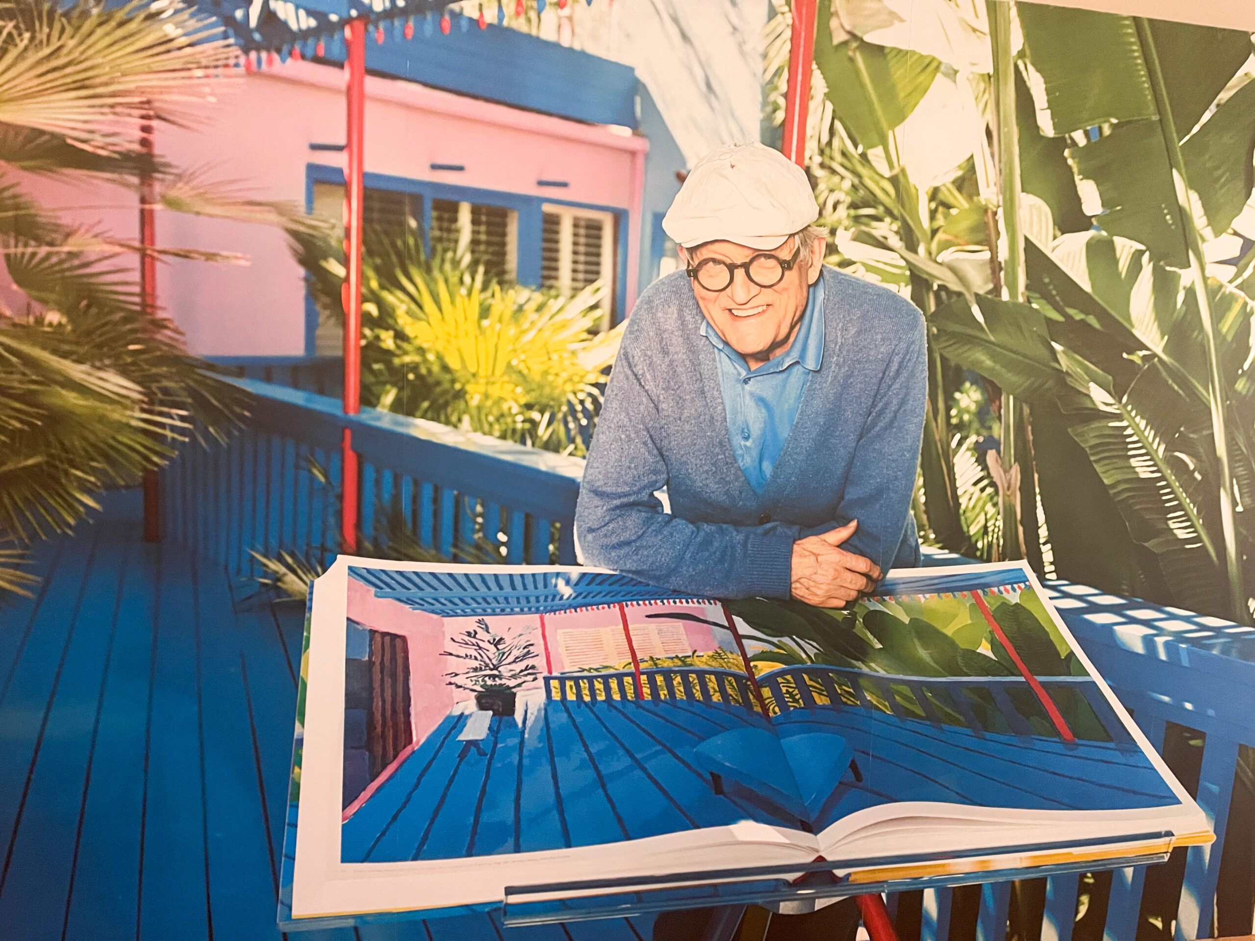 a (2) Hockney Matisse
