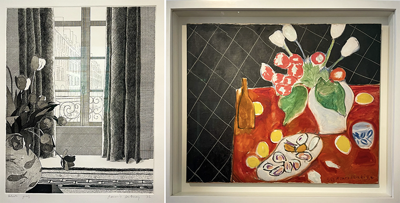 Hockney Matisse
