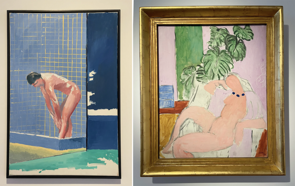 Hockney Matisse