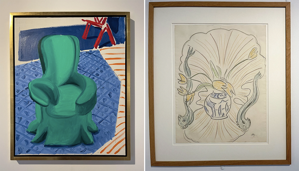 Hockney Matisse