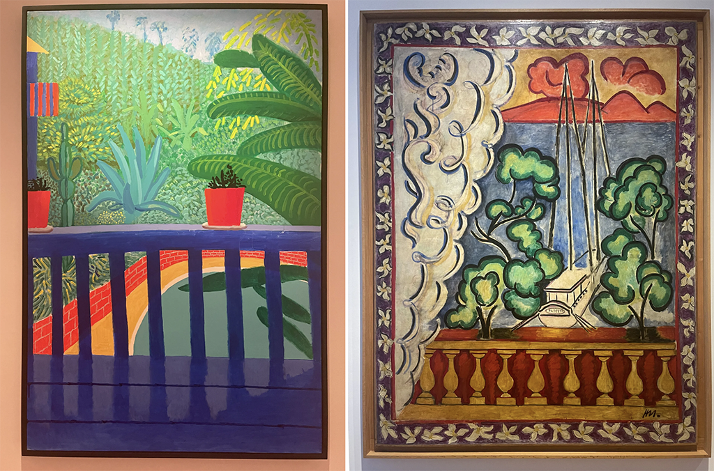 Hockney Matisse