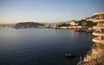 Cap de Nice e Coco Beach – Côte à côte