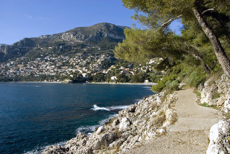 sentier littoral Cap Martin