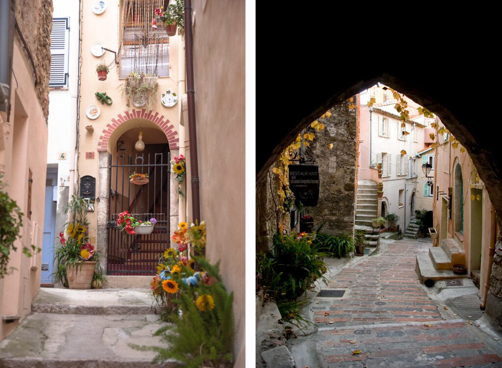 Roquebrune vieux village