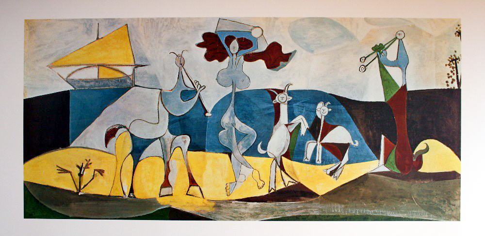 La joie de vivre Picasso