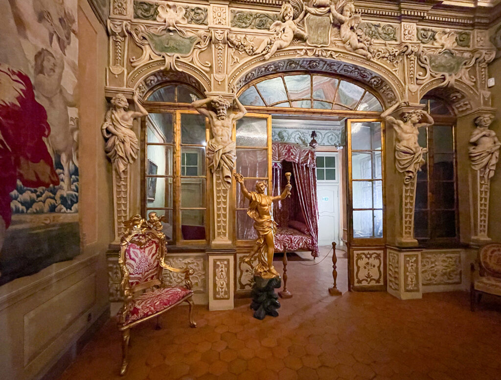 alcova palais Lascaris