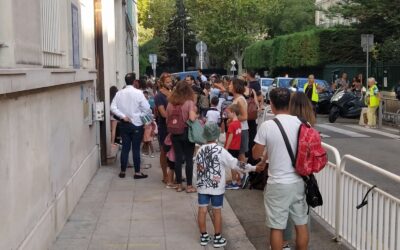 Rentrée scolaire a Nizza