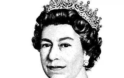 Omaggio alla regina Elisabetta a Nizza