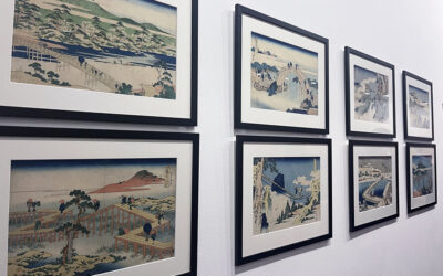Hokusai al Musée des Arts Asiatiques di Nizza