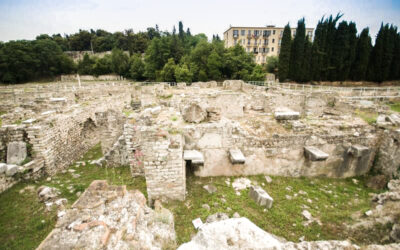 Museo archeologico e sito di Cemenelum a Nizza – Côte à côte