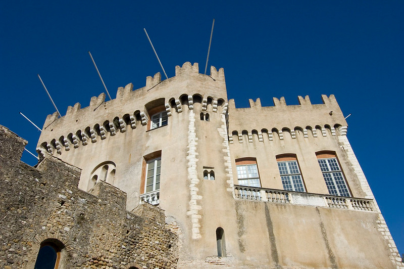 Haut-de-Cagnes Château Grimaldi