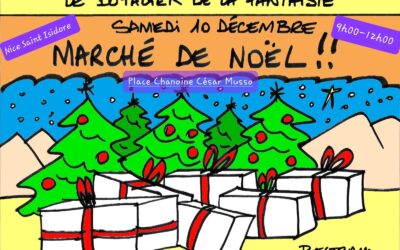 Il mercatino di Natale a Saint Isidore