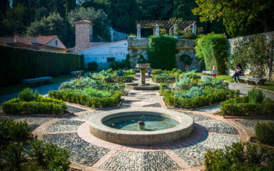 Il parco di Cimiez e i giardini del monastero – Côte à côte