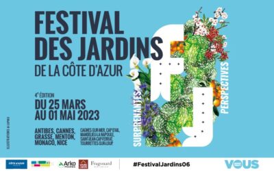 Il Festival des Jardins de la Côte d’Azur 2023