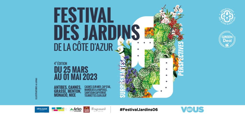 Festival des jardins de la Côte d'Azur