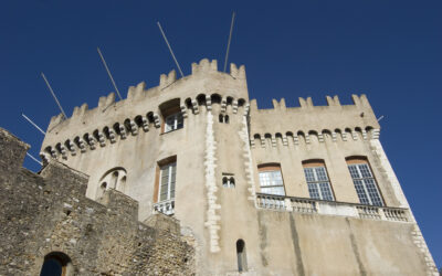Lo Château-Musée Grimaldi a Haut-de-Cagnes – Côte à côte