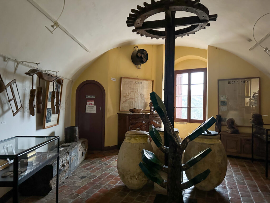 Château-Musée Grimaldi Museo dell'olivo