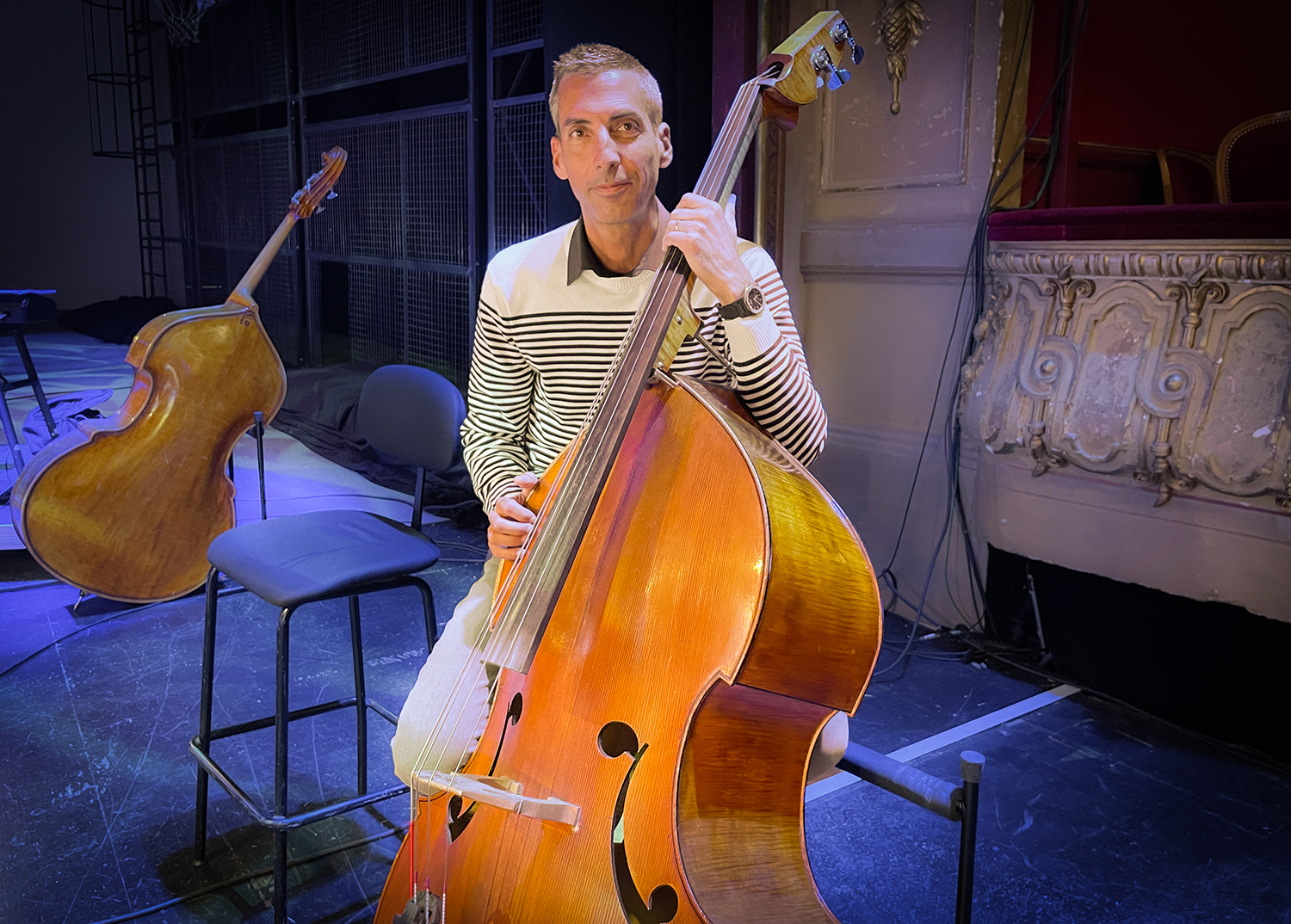 Fabrizio Bruzzone di Ventimiglia suona all'Opéra de Nice