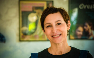 Francesca Sensini scrittrice italiana a Nizza