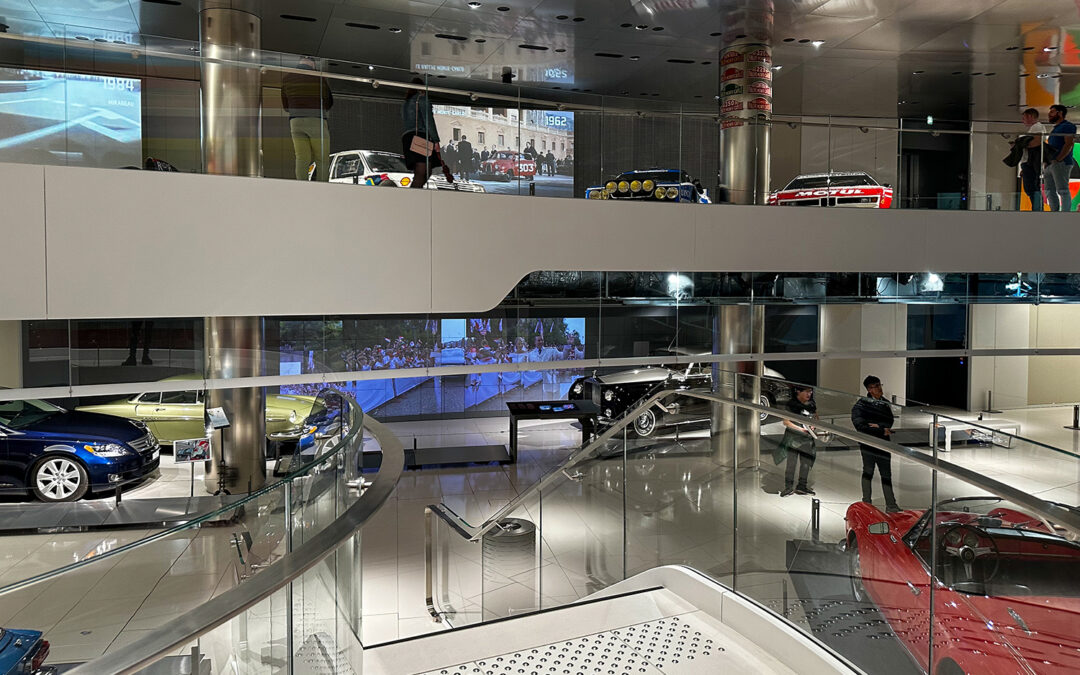 La collezione di automobili del Principe di Monaco – Côte à côte