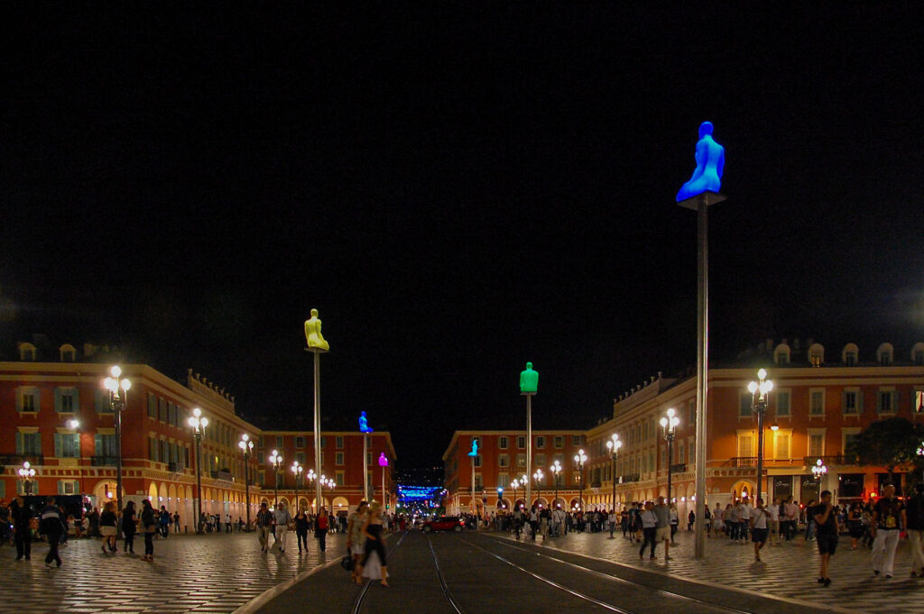 Jaume Plensa - Converation à Nice