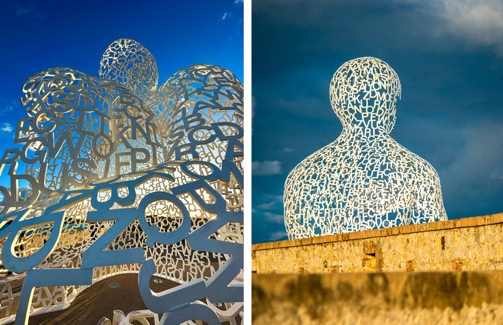 Jaume Plensa - Le Nomade