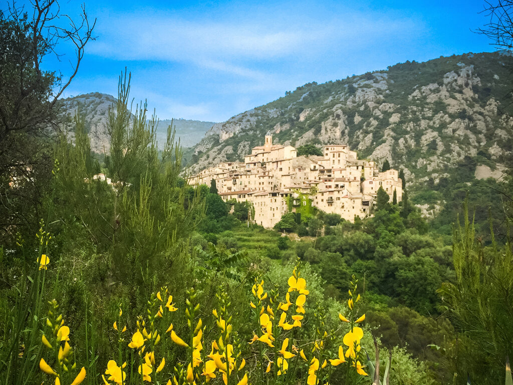 Peillon Village