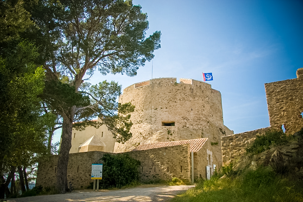 Les Porquerolles Fort Sainte Agathe