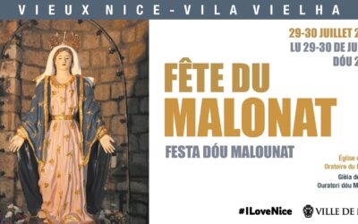 La Festa dou Malounat nel Vieux-Nice
