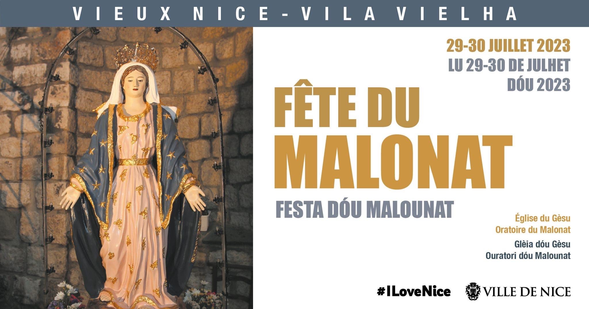 a (2) festa dou malounat