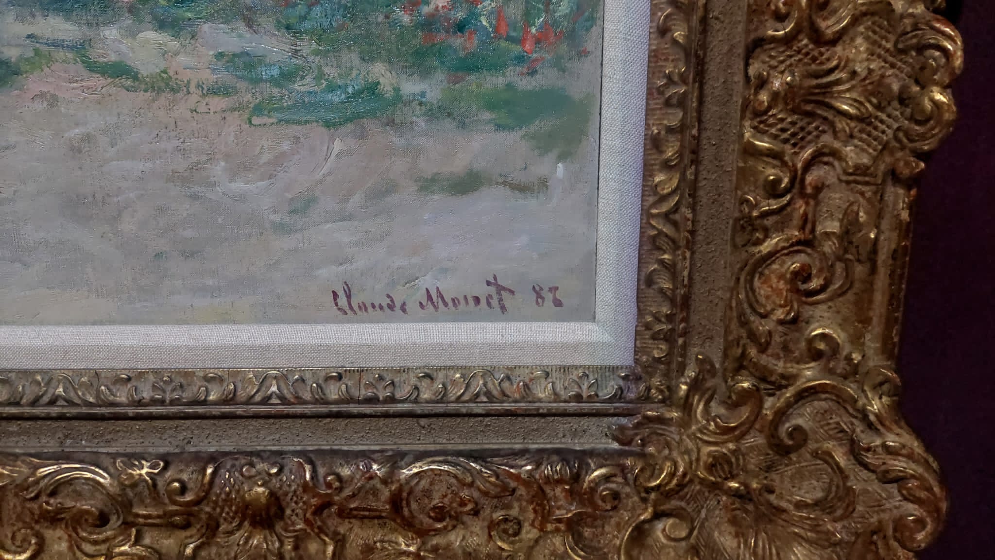 Monet en pleine lumière