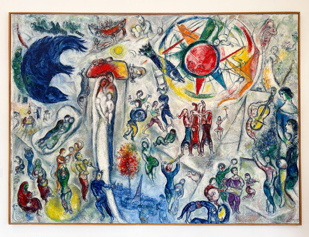La Vie, Marc Chagall