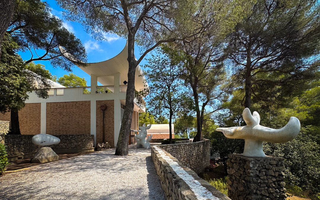 La Fondazione Maeght – Côte à côte