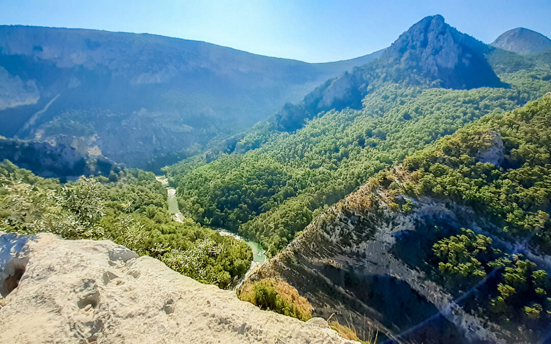 Le Gorges du Verdon e Castellane