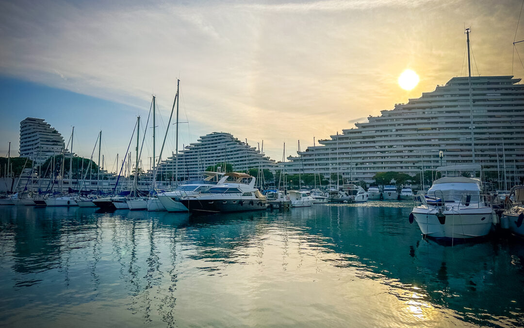 Marina Baie des Anges a Villeneuve-Loubet – Côte à côte
