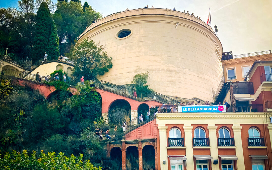 Il Bellandarium e la storia della fortezza di Nizza – Côte à côte