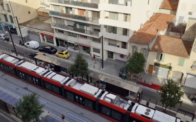 Incidente tram 2 a Nizza un ferito