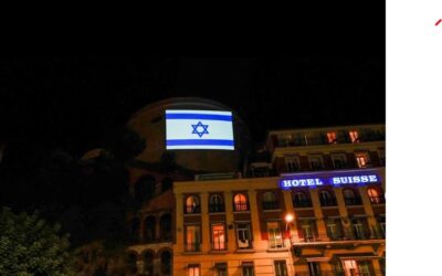 Nizza24 Notizie dalla Costa Azzurra Martedì 10 ottobre 2023: Nizza si illumina con i colori di Israele – Manifestazione a supporto al comune, nostro reportage esclusivo