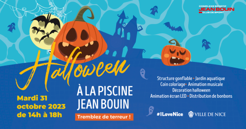 Halloween piscine