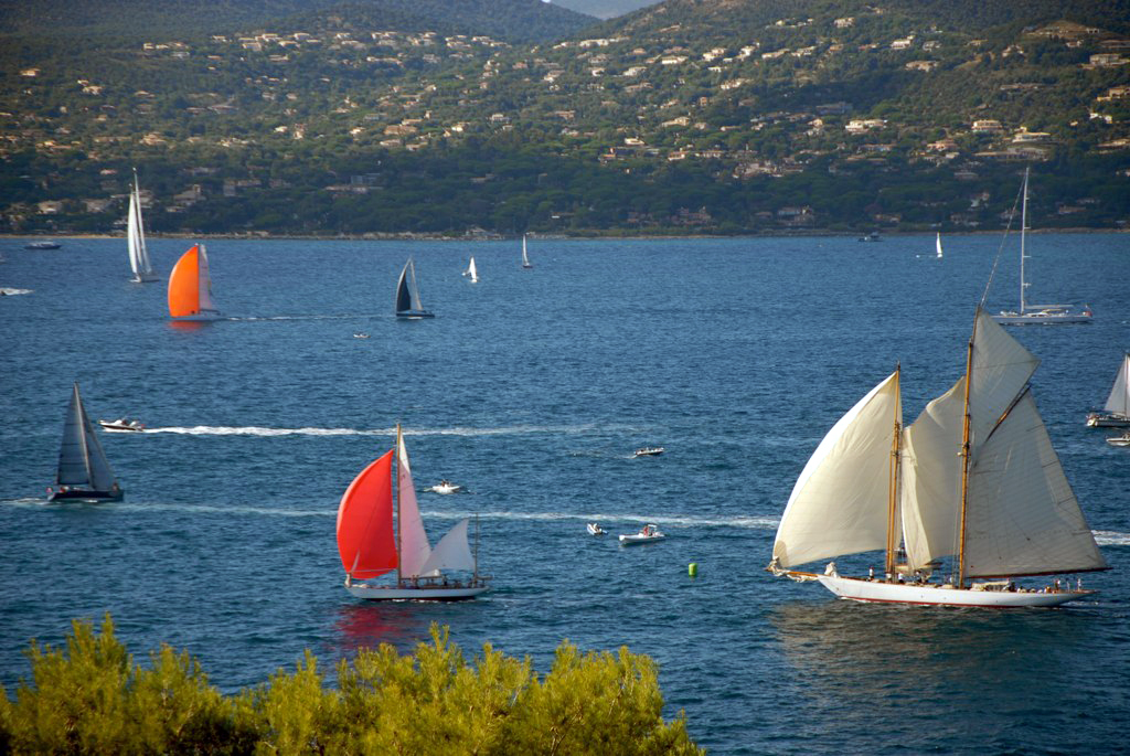 Les voiles de Saint-Tropez