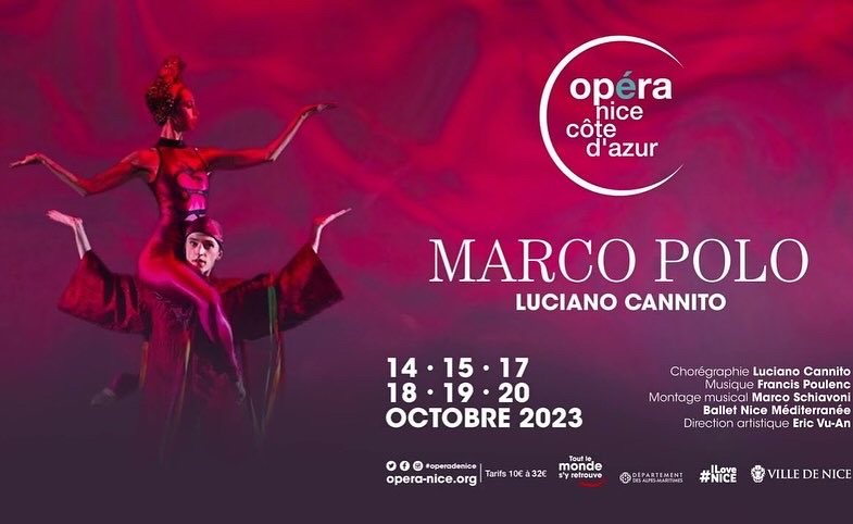 Marco Polo Opéra de Nice agenda eventi dal 9 al 15 ottobre