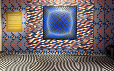 Victor Vasarely all’Espace Lympia a Nizza